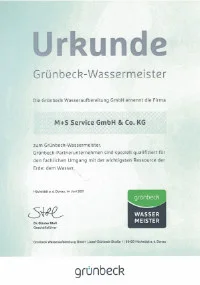 Grünbeck Wassermeister